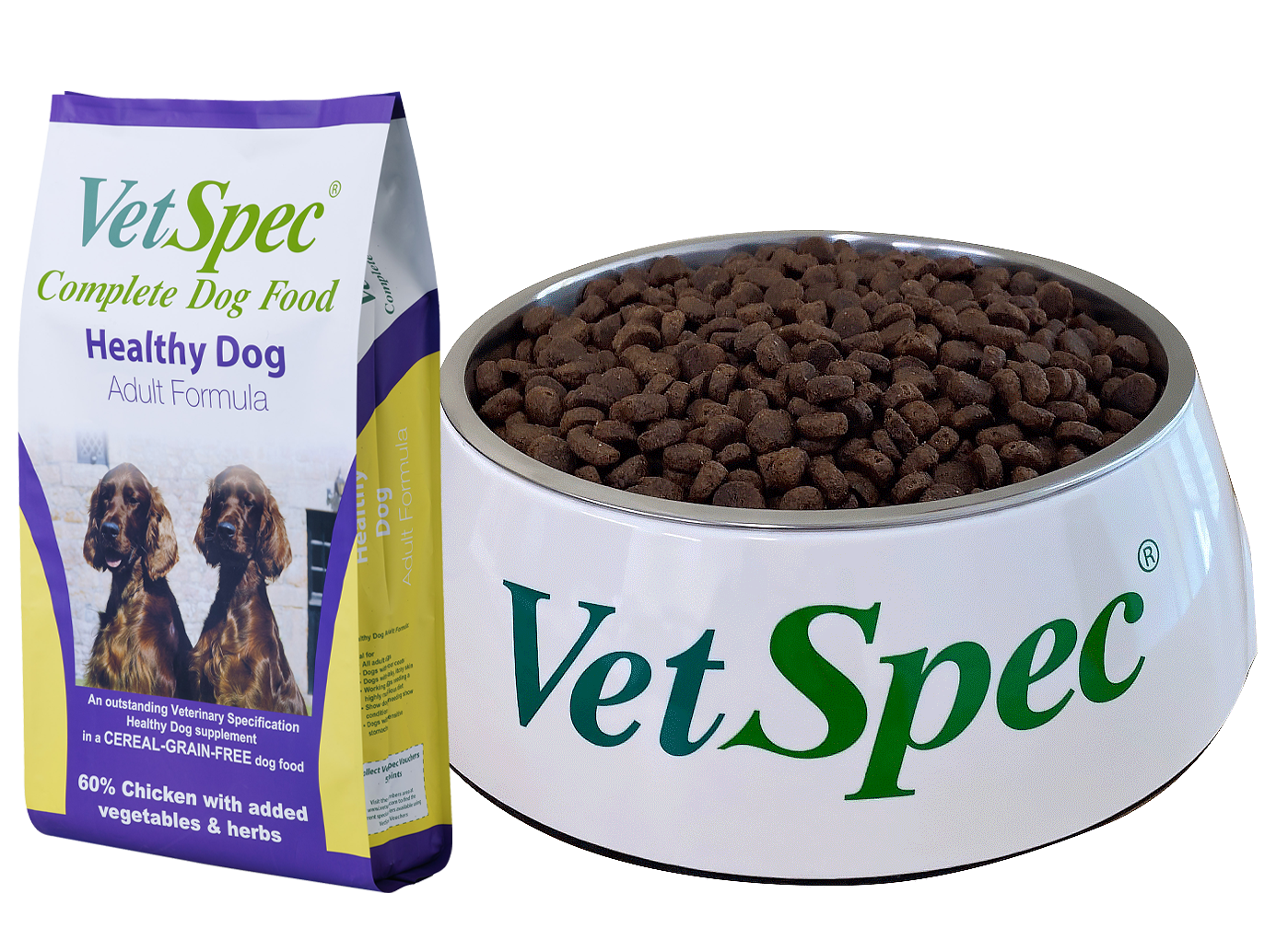 VetSpec Healthy Dog food