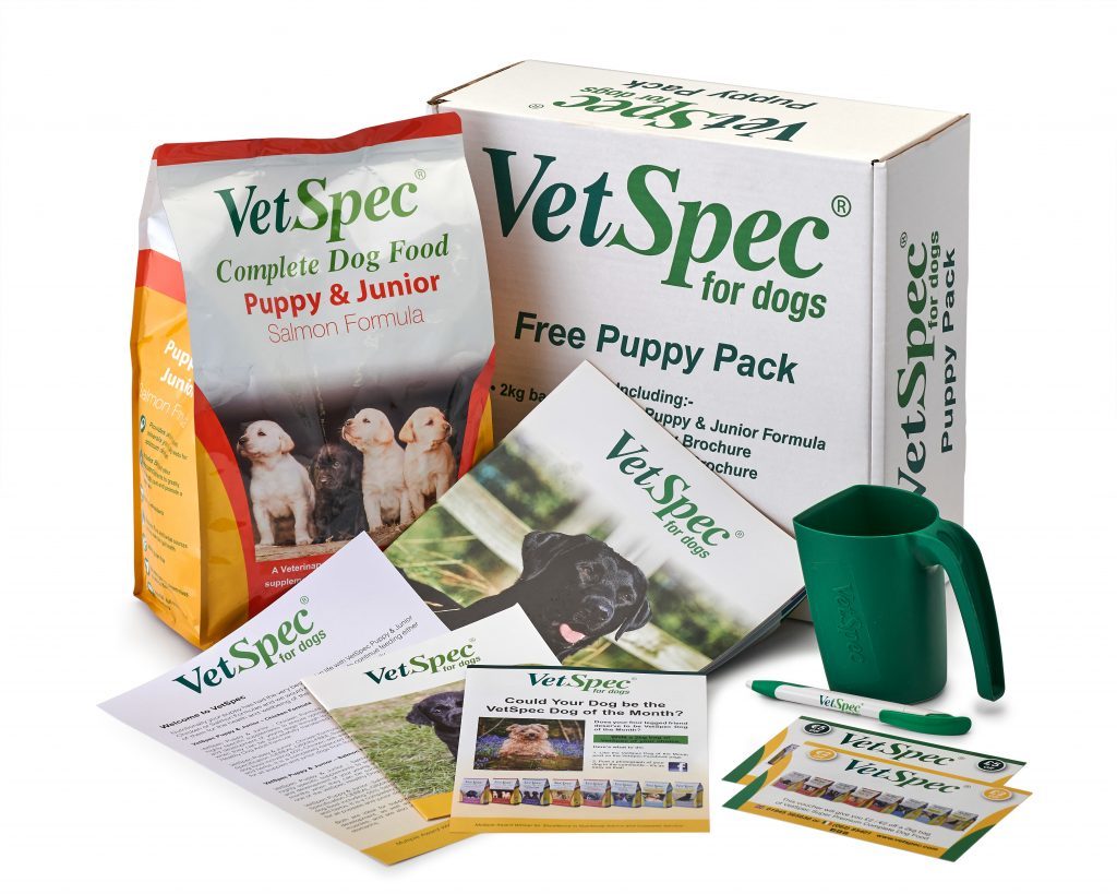 Vetspec Free Puppy Pack