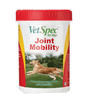 Tub of VetSpec Joint Mobility