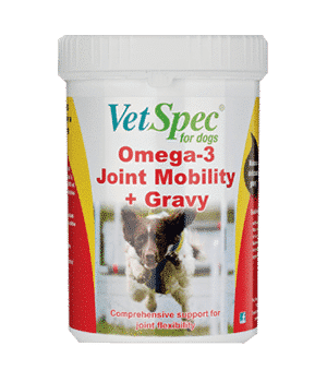 product 0001s 0001 VetSpec Omega 3 Joint Mobility Gravy 500g